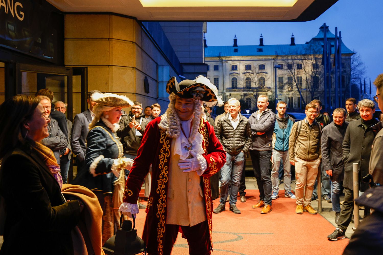 Stadtführung mit historischem Stadtführer