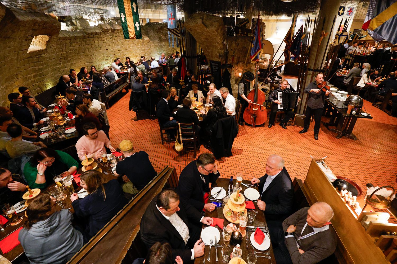 Networking Dinner im Pulverturm