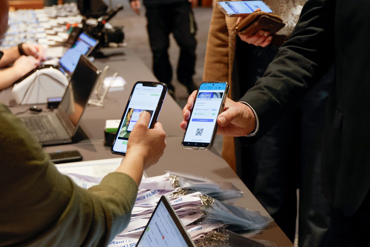 Check-in per Smartphone
